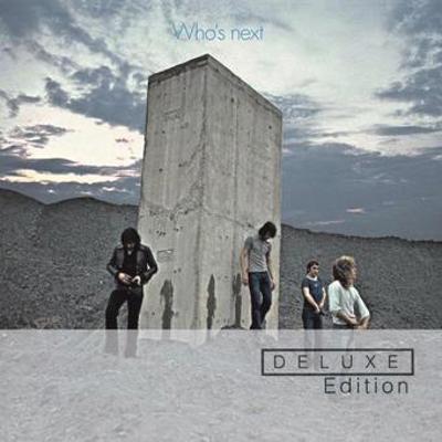 Who's Next (2 CD Deluxe Edition) B00A2JHPRA Book Cover