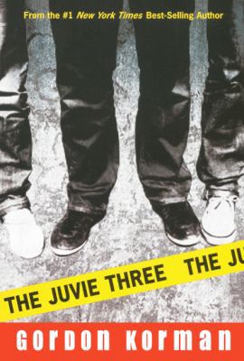 The Juvie Three (Turtleback School & Library Bi... 0606121587 Book Cover