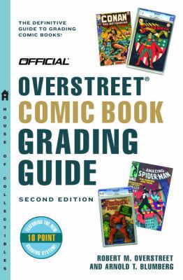 Official Overstreet Comic Book Grading Guide 0375721061 Book Cover