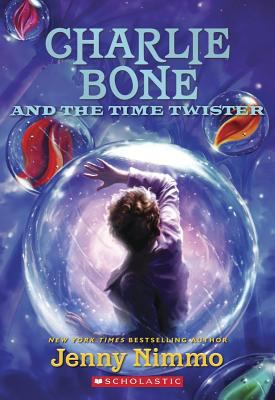 Charlie Bone and the Time Twister 0545174147 Book Cover