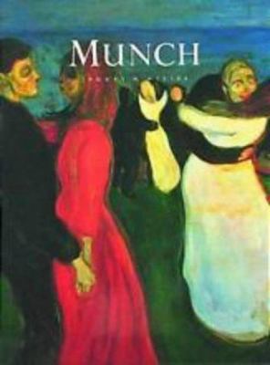 MUNCH (MASTERS OF ART) 0500080275 Book Cover