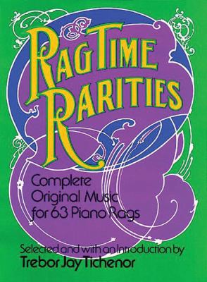 Ragtime Rarities 0486231577 Book Cover