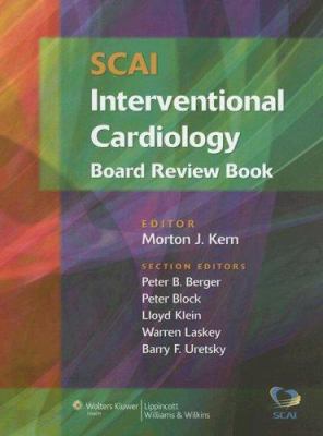SCAI Interventional Cardiology Board Review Book 0781761972 Book Cover
