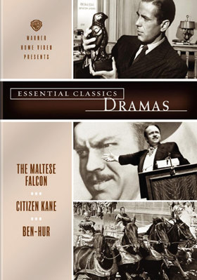 Essential Classics Dramas B000MV9O4A Book Cover