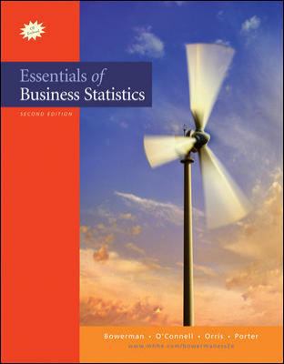 Essentials of Business STATS 0072977485 Book Cover