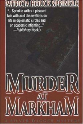 Murder at Markham B07SCHH5LC Book Cover