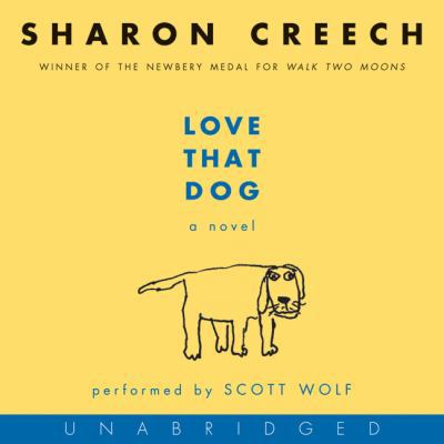Love That Dog CD 006085278X Book Cover