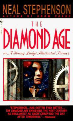 The Diamond Age 0553573314 Book Cover