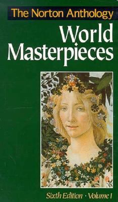 Norton Anthology of World Masterpieces 0393961419 Book Cover