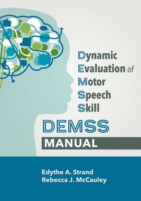 Dynamic Evaluation of Motor Speech Skill (Demss... 1681253097 Book Cover