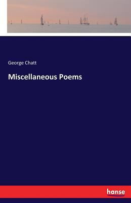 Miscellaneous Poems 3337397735 Book Cover