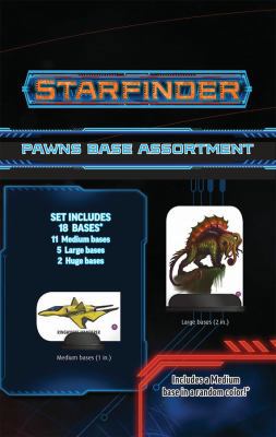 Starfinder Pawns: Base Assortment 160125959X Book Cover