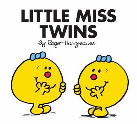 Little Miss Twins 1405274328 Book Cover