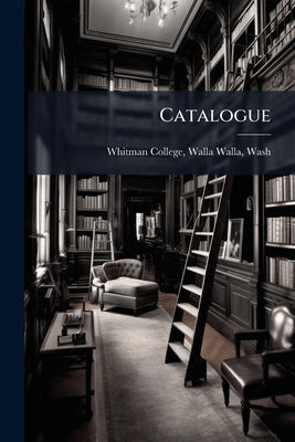 Catalogue 1246778874 Book Cover