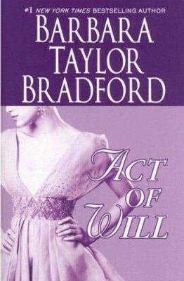 Act of Will 0312355424 Book Cover