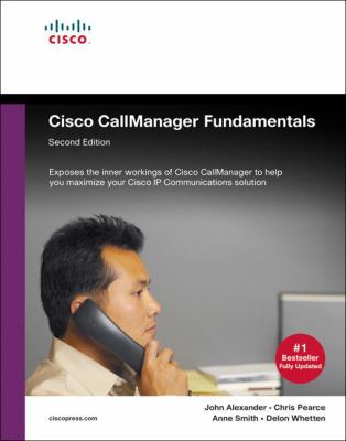 Cisco CallManager Fundamentals 1587051923 Book Cover