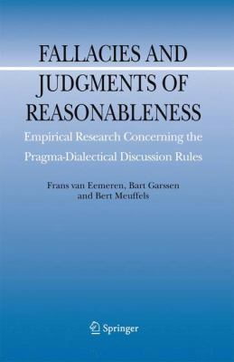 Fallacies and Judgments of Reasonableness: Empi... 9400726015 Book Cover