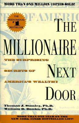 The Millionaire Next Door B0092GBJTY Book Cover