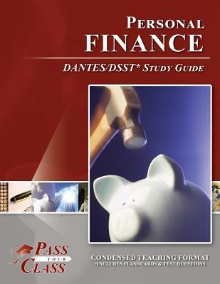 Personal Finance DANTES / DSST Test Study Guide 1614336059 Book Cover