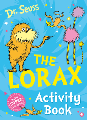 The Lorax Activity Book 0008648697 Book Cover