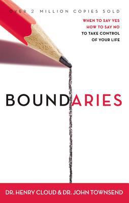 Boundaries: When to Say Yes, How to Say No, to ... B007YXX3HS Book Cover