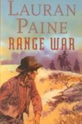 Range War (Gunsmoke Westerns) 0754080986 Book Cover