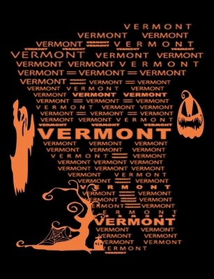 Vermont: Unruled Blank Sketch Notebook 7.44" x ... 1694892700 Book Cover