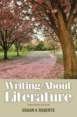 Writing about Literature 0205230318 Book Cover