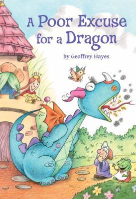 A Poor Excuse for a Dragon 0375871802 Book Cover