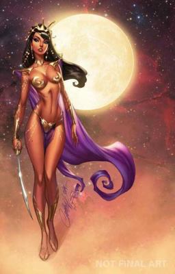 Dejah Thoris Vol. 1: The Gardens of Mars 1524107301 Book Cover