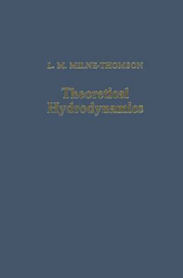 Theoretical Hydrodynamics 0333078764 Book Cover