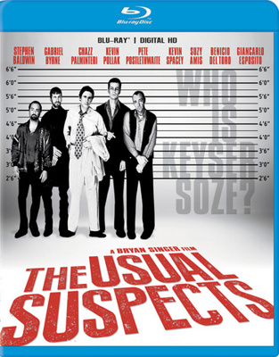 The Usual Suspects            Book Cover