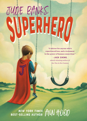 Jude Banks, Superhero 0593094093 Book Cover
