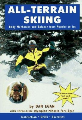 All-Terrain Skiing: Body Mechanics and Balance ... 0915009536 Book Cover