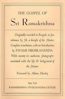 The Gospel of Sri Ramakrishna 0911206019 Book Cover