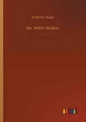 Mr. Witt's Widow 3752335157 Book Cover