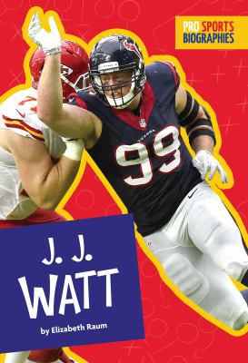 J.J. Watt 1681521679 Book Cover