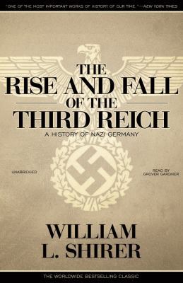 The Rise and Fall of the Third Reich: A History... 1441734201 Book Cover