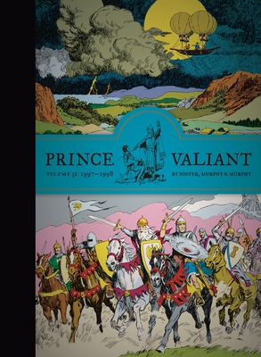 Prince Valiant Vol. 31: 1997-1998 B0FWW1RRB5 Book Cover