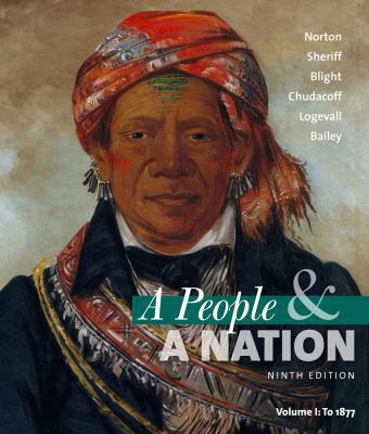 A People and a Nation, Volume I: A History of t... 0495915890 Book Cover