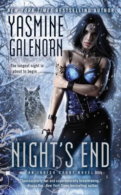 Night's End (An Indigo Court Novel) 0425259234 Book Cover