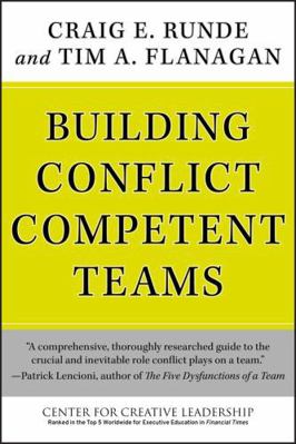 Building Conflict Competent Teams 0470189479 Book Cover