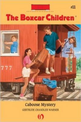 Caboose Mystery 0590426818 Book Cover