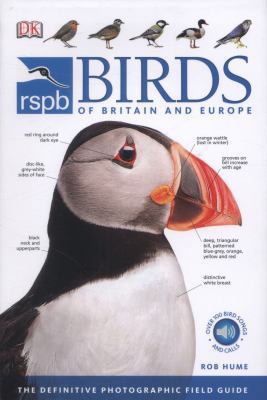 Rspb Birds Of Britain & Europe 1409344304 Book Cover