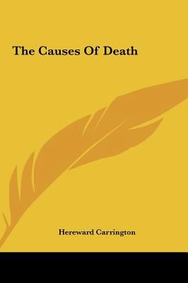 The Causes Of Death 1161558551 Book Cover