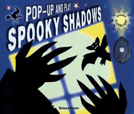 Pop-Up and Play Spooky Shadows [With Flashlight] 0764160826 Book Cover