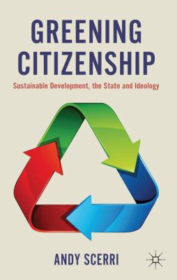 Greening Citizenship: Sustainable Development, ... 1137010304 Book Cover