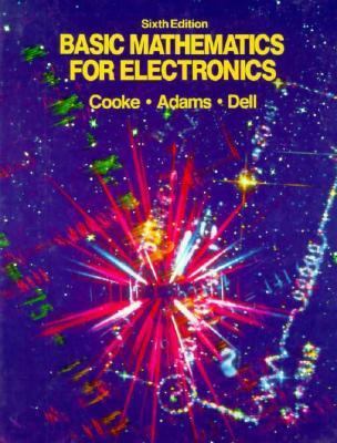 Basic Mathematics for Electronics 007012521X Book Cover