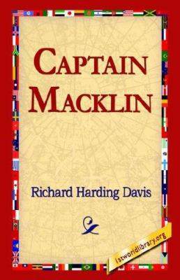 Captain Macklin 1421811782 Book Cover