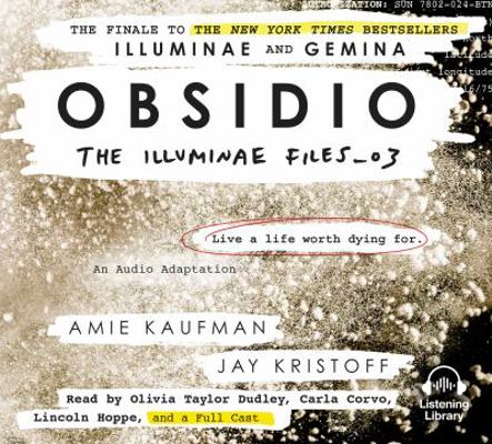 Obsidio 1101916729 Book Cover